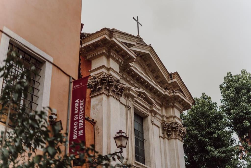 ローマLa Grande Ondaアパートメント エクステリア 写真
